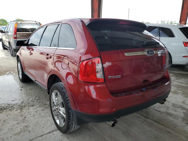 Photo 3 from auction – 2014 FORD EDGE LIMIT with VIN 2FMDK3KC9EBA82767