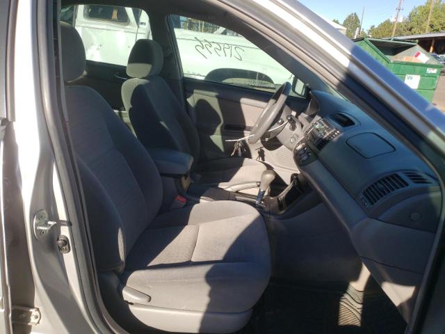 Photo 5 from auction – 2005 TOYOTA CAMRY LE with VIN 4T1BE32K15U624203