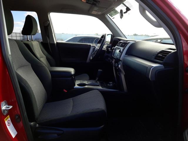Photo 5 from auction – 2016 TOYOTA 4RUNNER SR with VIN JTEBU5JR0G5285167