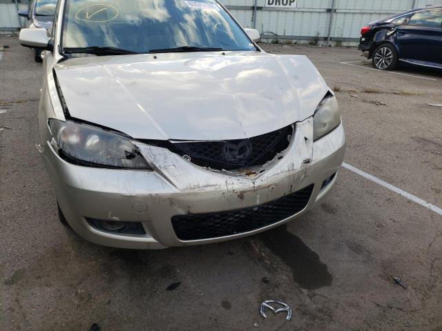 Photo 9 from auction – 2008 MAZDA 3 I with VIN JM1BK32G581836181