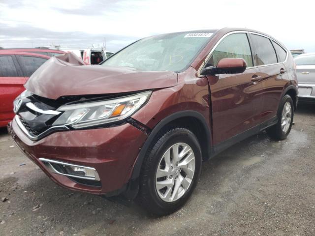 Photo 2 from auction – 2016 HONDA CR-V EX with VIN 5J6RM4H50GL028726