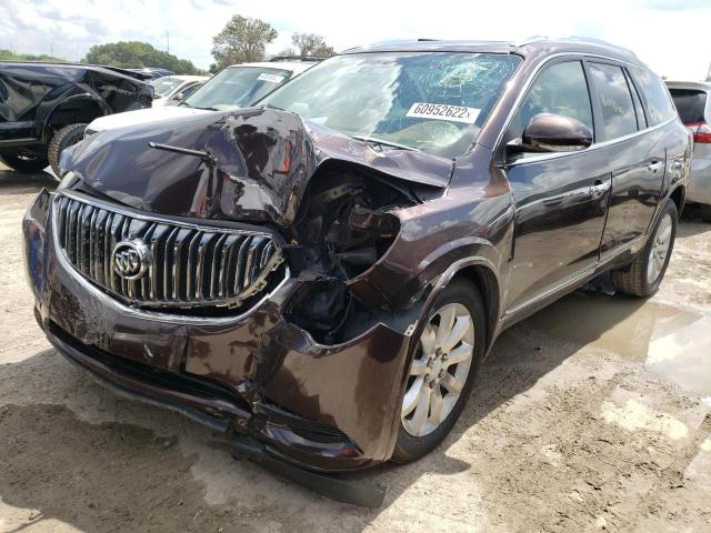 Photo 2 from auction – 2015 BUICK ENCLAVE with VIN 5GAKRCKD1FJ349866