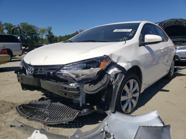 Photo 2 from auction – 2015 TOYOTA COROLLA L with VIN 2T1BURHE4FC420120