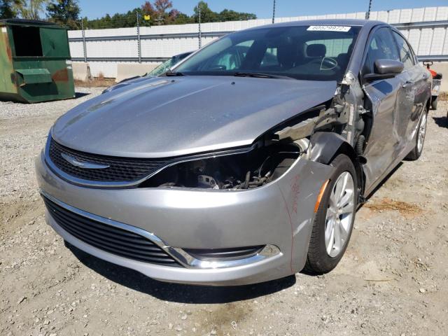 Photo 2 from auction – 2017 CHRYSLER 200 LIMITE with VIN 1C3CCCAB0HN511037