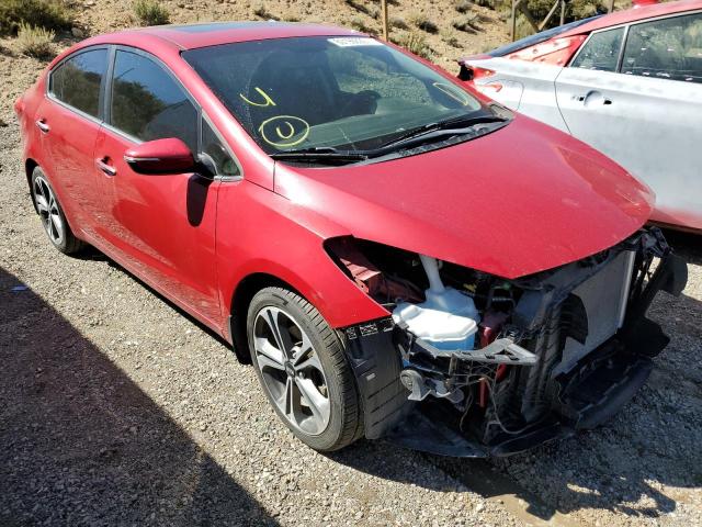 Photo 1 from auction – 2015 KIA FORTE EX with VIN KNAFZ4A85F5303344