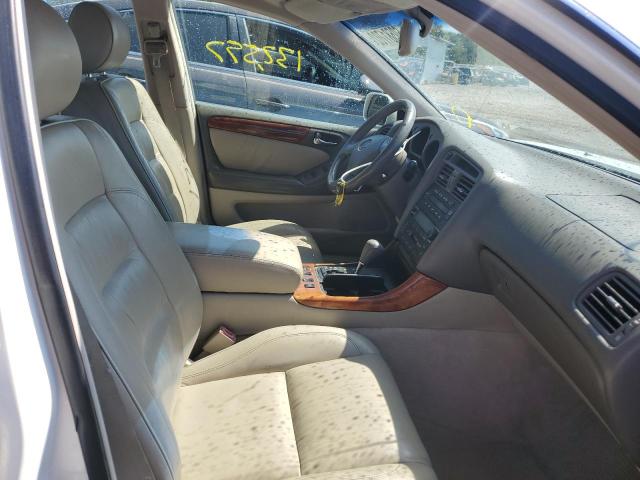 Photo 5 from auction – 1999 LEXUS GS 300 with VIN JT8BD68S0X0074307