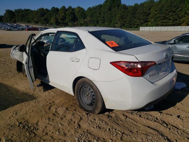 Photo 3 from auction – 2018 TOYOTA COROLLA L with VIN 5YFBURHE7JP817345