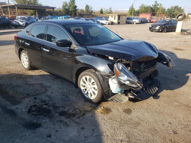 Photo 1 from auction – 2018 NISSAN SENTRA S with VIN 3N1AB7AP1JL637487