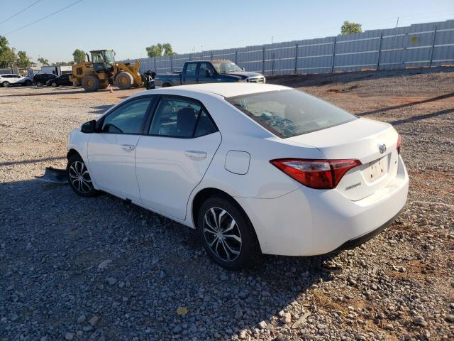 Photo 3 from auction – 2018 TOYOTA COROLLA L with VIN 2T1BURHEXJC086362