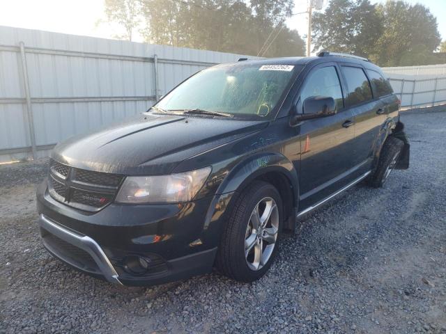 Photo 2 from auction – 2017 DODGE JOURNEY CR with VIN 3C4PDCGG6HT683988