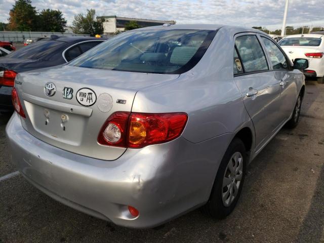 Photo 4 from auction – 2009 TOYOTA CORROLLA with VIN JTDBL40E59J024935