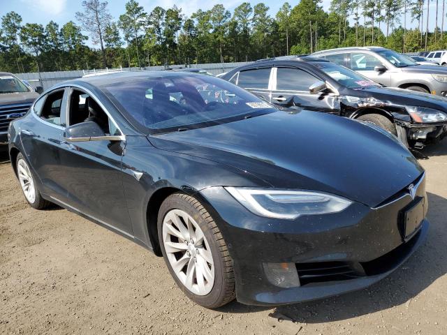 TESLA MODEL S 2017 with VIN 5YJSA1E11HF208639 - Photo from auction