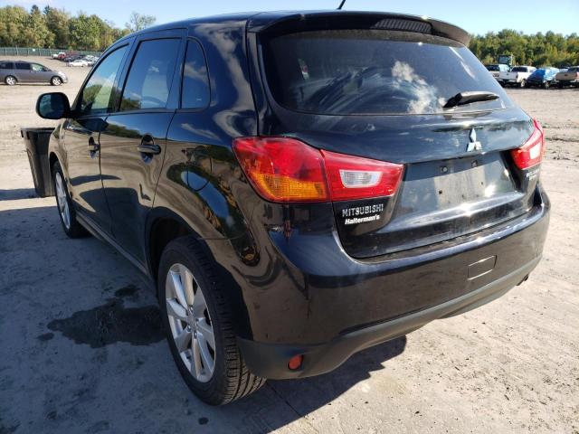 Photo 3 from auction – 2014 MITSUBISHI OUTLANDER with VIN 4A4AP3AU0EE002725
