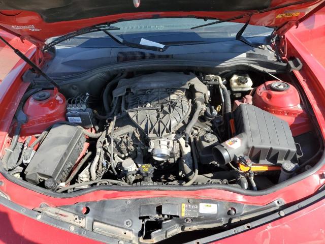 Photo 7 from auction – 2012 CHEVROLET CAMARO LT with VIN 2G1FB1E39C9109718