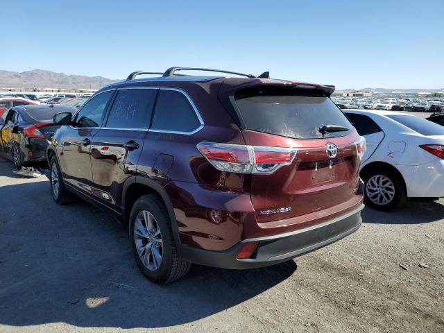 Photo 3 from auction – 2015 TOYOTA HIGHLANDER with VIN 5TDKKRFH7FS099149