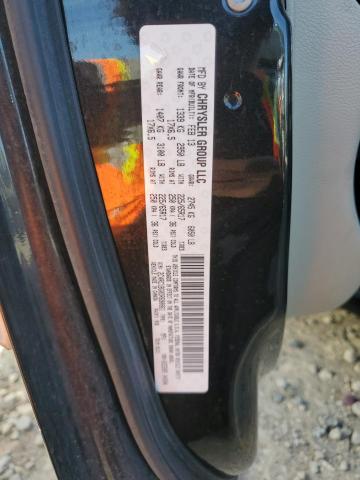 Photo 10 from auction – 2013 CHRYSLER TOWN & COU with VIN 2C4RC1BG0DR690861