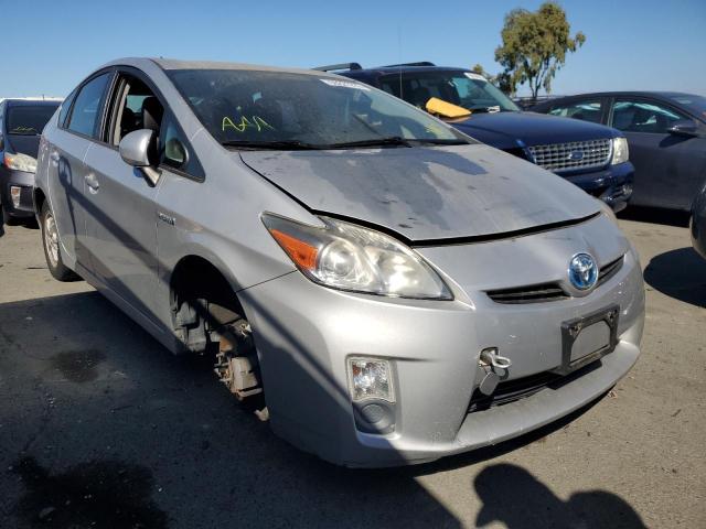 TOYOTA PRIUS 2010 with VIN JTDKN3DU7A0023141 - Photo from auction