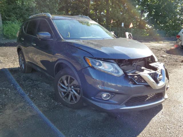 NISSAN ROGUE S 2016 with VIN 5N1AT2MV2GC774848 - Photo from auction