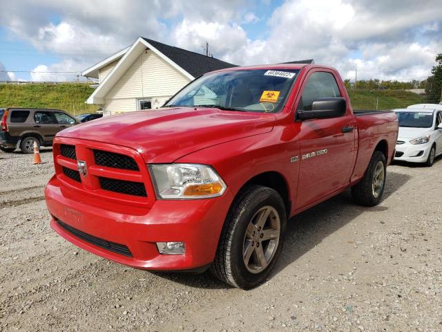 Photo 2 from auction – 2012 DODGE RAM 1500 S with VIN 3C6JD7AT0CG169503