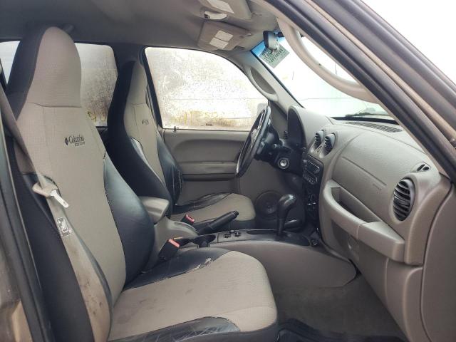 Photo 5 from auction – 2007 JEEP LIBERTY SP with VIN 1J4GL48K57W665013