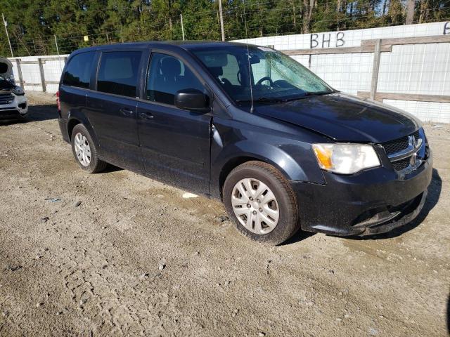 DODGE GRAND CARA 2014 with VIN 2C4RDGBG1ER323856 - Photo from auction