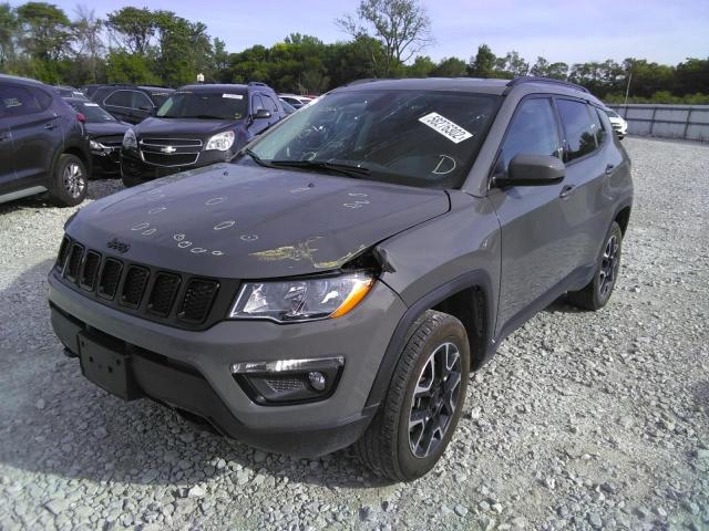 Photo 2 from auction – 2019 JEEP COMPASS SP with VIN 3C4NJDAB7KT807972