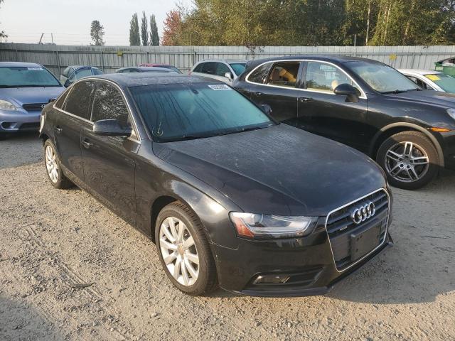 AUDI A4 PREMIUM 2013 with VIN WAUBFAFLXDN015707 - Photo from auction
