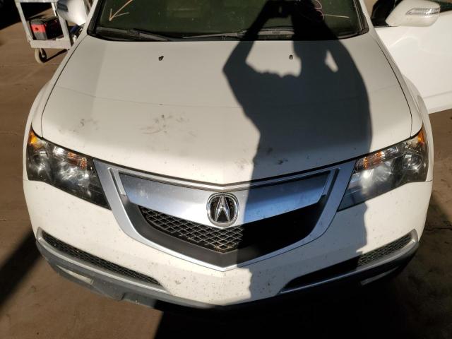 Photo 7 from auction – 2012 ACURA MDX TECHNO with VIN 2HNYD2H31CH521739