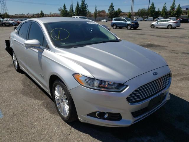 FORD FUSION TIT 2014 with VIN 3FA6P0SU1ER366407 - Photo from auction