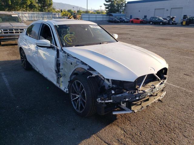 Photo 1 from auction – 2021 BMW 330I with VIN 3MW5R1J04M8C04504
