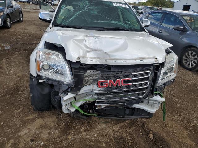 Photo 9 from auction – 2017 GMC TERRAIN SL with VIN 2GKFLUE36H6261782
