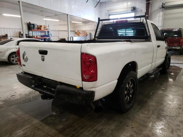 Фото 4 с аукциона – 2008 DODGE RAM 2500 S с VIN 3D7KR26A98G126705