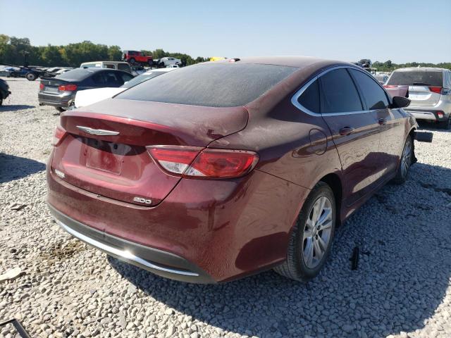 Photo 4 from auction – 2015 CHRYSLER 200 LIMITE with VIN 1C3CCCAB5FN723719