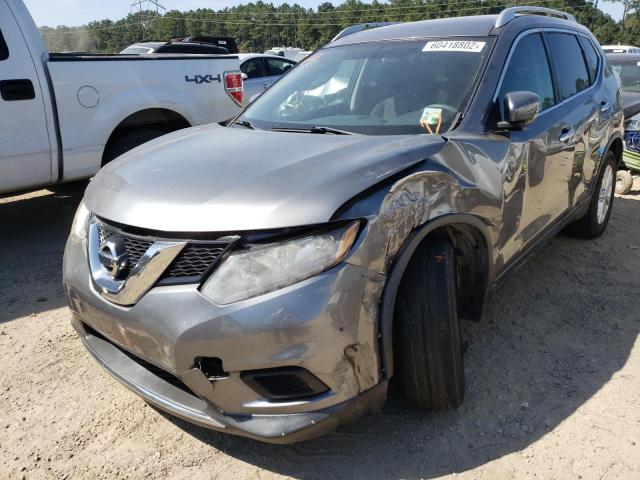 Photo 2 from auction – 2016 NISSAN ROGUE S with VIN KNMAT2MT4GP651080