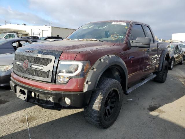 Photo 2 from auction – 2010 FORD F150 SUPER with VIN 1FTEX1C83AKB47086