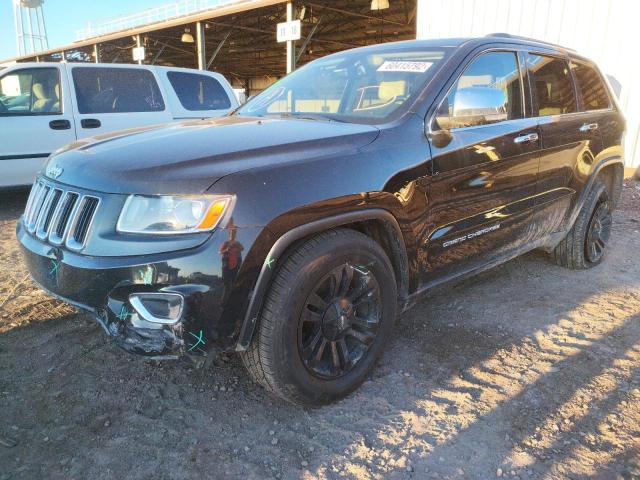 Photo 2 from auction – 2015 JEEP GRAND CHER with VIN 1C4RJEBG3FC757459