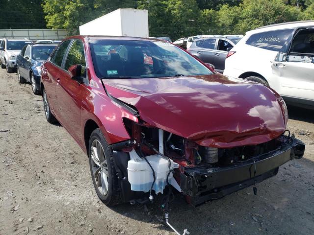TOYOTA CAMRY LE 2017 with VIN 4T1BF1FK6HU807189 - Photo from auction