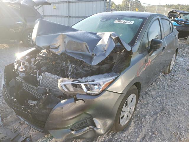 Photo 2 from auction – 2021 NISSAN VERSA S with VIN 3N1CN8DV1ML907466