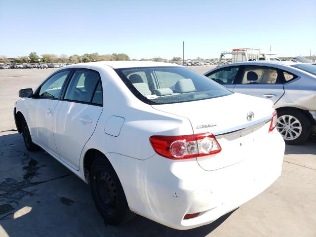 Photo 3 from auction – 2011 TOYOTA COROLLA BA with VIN 2T1BU4EE6BC720873