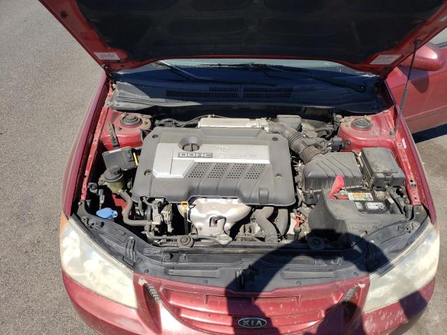 Photo 7 from auction – 2006 KIA SPECTRA LX with VIN KNAFE122465254321
