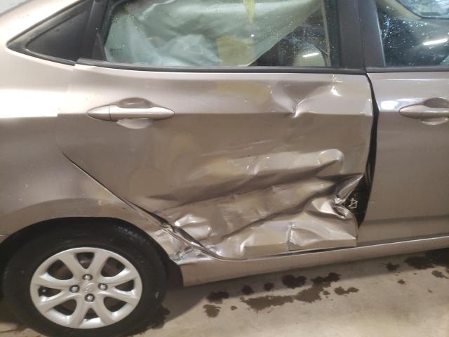 Photo 9 from auction – 2014 HYUNDAI ACCENT GLS with VIN KMHCT4AE8EU701726