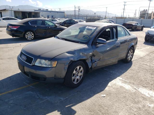 Photo 2 from auction – 2002 AUDI A4 1.8T with VIN WAUJC68E02A236995