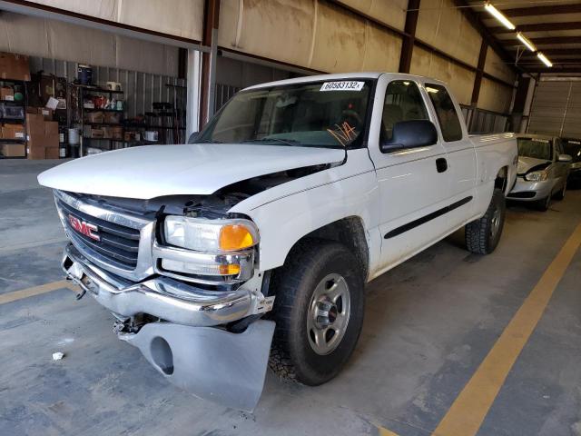 Photo 2 from auction – 2004 GMC NEW SIERRA with VIN 2GTEK19T841160365