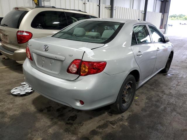 Photo 4 from auction – 2009 TOYOTA COROLLA BA with VIN 1NXBU40E99Z165238