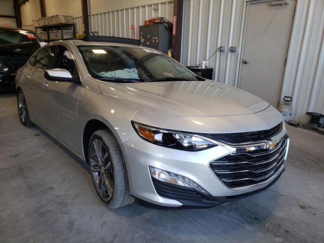 CHEVROLET MALIBU LT 2022 with VIN 1G1ZD5ST6NF147694 - Photo from auction