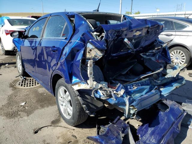 Photo 3 from auction – 2013 CHEVROLET SONIC LT with VIN 1G1JC5SH8D4244689