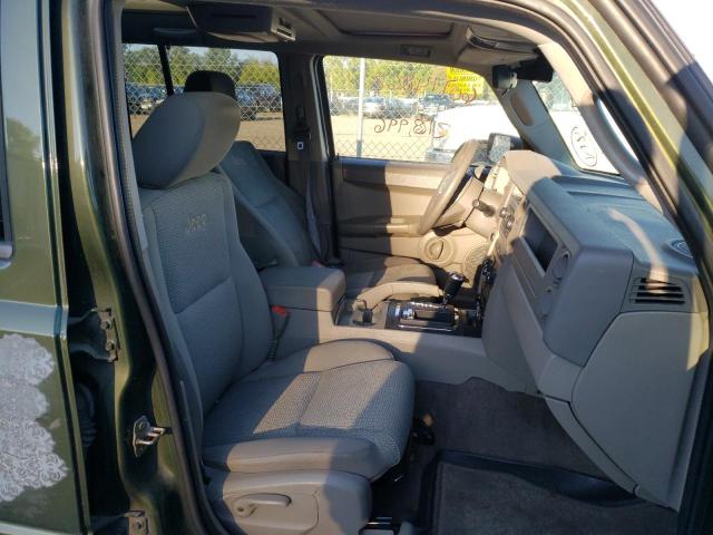 Photo 5 from auction – 2007 JEEP COMMANDER with VIN 1J8HG48P17C621756