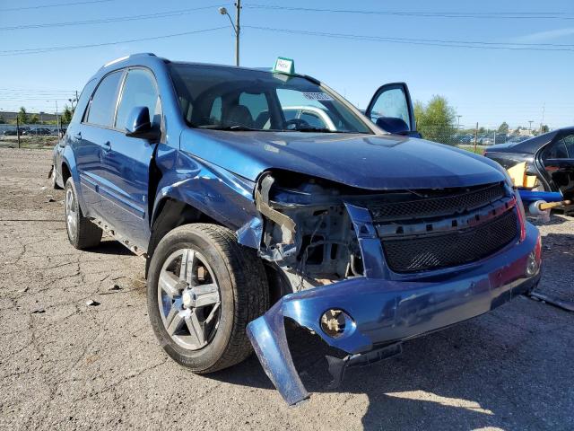 CHEVROLET EQUINOX LT 2008 with VIN 2CNDL33F886016049 - Photo from auction