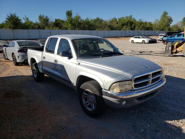DODGE DAKOTA QUA 2004 with VIN 1D7HL48N44S782188 - Photo from auction