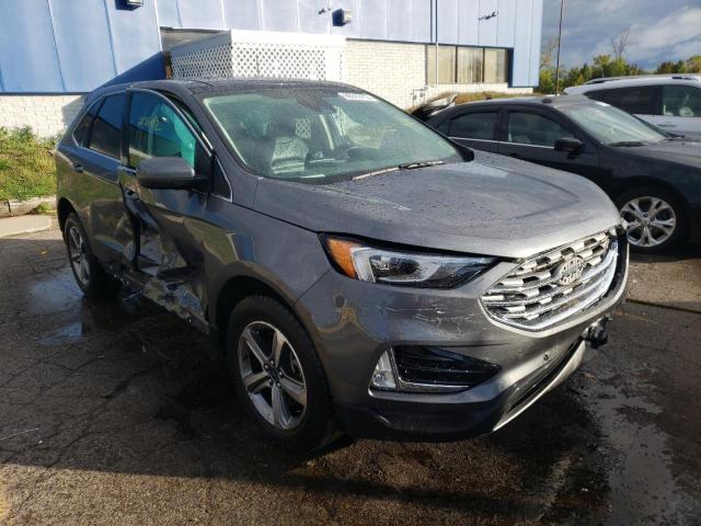 FORD EDGE SEL 2022 with VIN 2FMPK4J93NBA37350 - Photo from auction